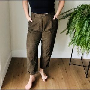 Brixton soft velvet-like trouser pants